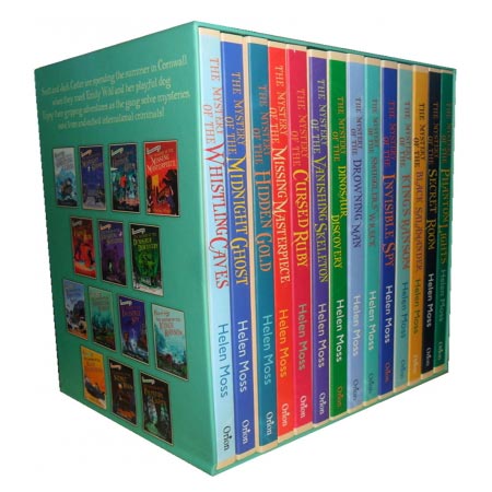 Helen Moss the Complete Adventure Island Mysteries Collection 14 Books Box Set