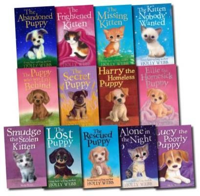 Holly Webb 13 Books Collection Set Puppy and Kitten Childrens Sophy Williams