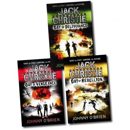 Jack Christie Adventure 3 Books Collection Set