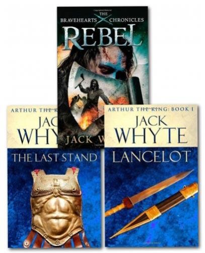 Jack Whyte Collection 3 Books Set