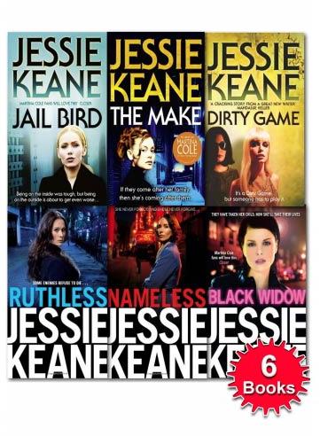 Jessie Keane 6 Books Set