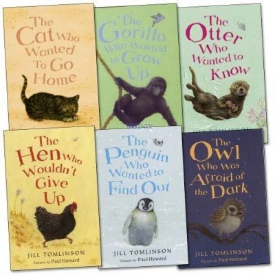 Jill Tomlinson 6 Books Set