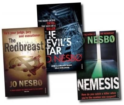 Jo Nesbo Collection 3 Books Set Pack