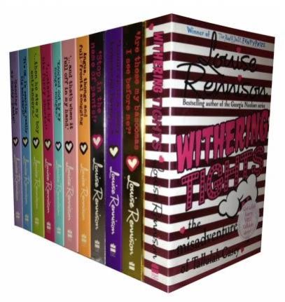 Withering Tights 11 Books Set