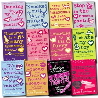 Louise Rennison 12 Book Set