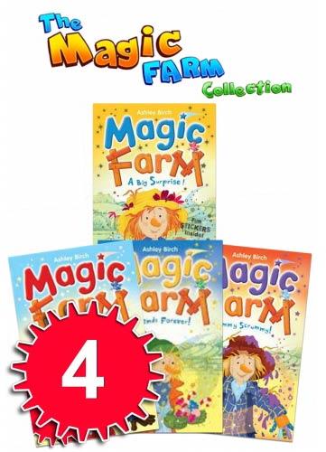 Magic Farm 4 Books Collection Set
