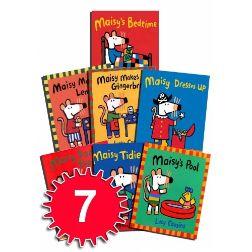 Maisy Mouse 7 Books Set