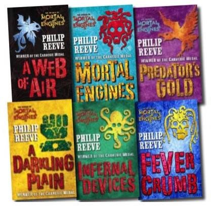 Mortal Engines 6 Books Set