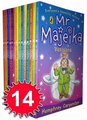 Mr Majeika 14 Books Set