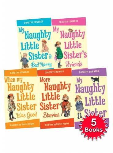 My Naughty Little Sister Series 5 Books Set