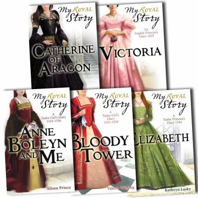 My Royal Story 5 Books Set