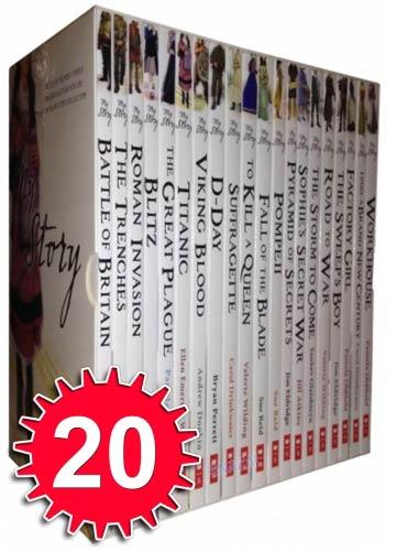 My Story Collection 20 Books Box Set
