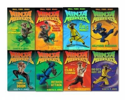 Ninja Meerkats 8 Books