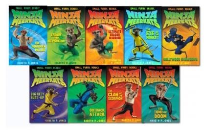 Ninja Meerkats 9 Books Collection Set