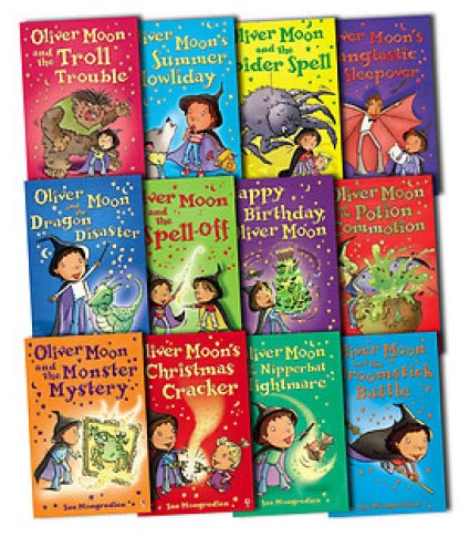 Oliver Moon Collection Books