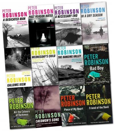 Peter Robinson An Inspector Banks Mystery 12 Books