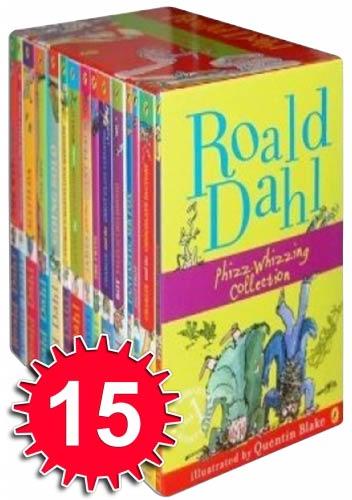 Roald Dahl 15 Book Set