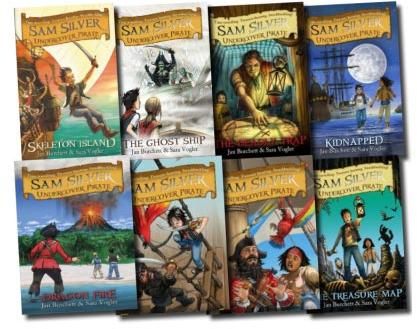 Sam Silver Undercover Pirate Series Collection 8 Books Set