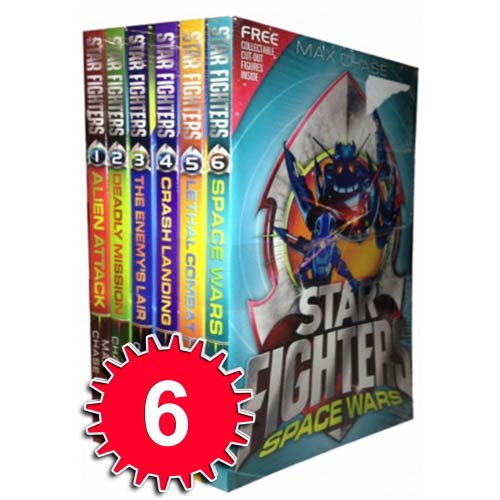 Star Fighters 6 Books Set