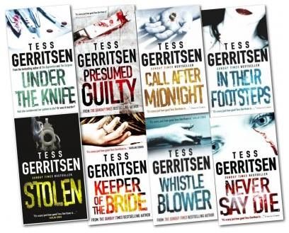 Tess Gerritsen Collection 8 Books Set The Apprentice, Presumed Guilty