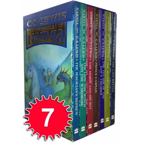 The Chronicles of Narnia 7 Books Box Set Collection C S Lewis Vol 1 to 7