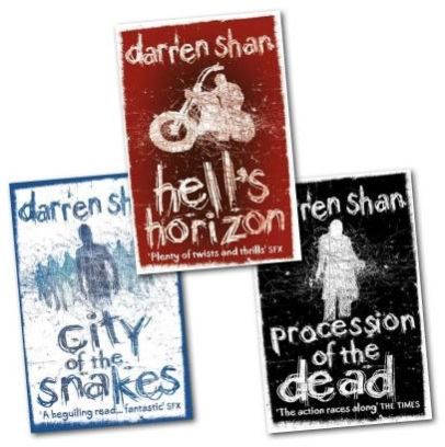 The City Series Trilogy Collection 3 Book Set Pack (Hells Horizon)