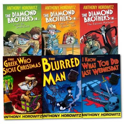 The Diamond Brothers Detective Agency Book