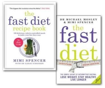 The Fast Diet & The Fast Diet Recipe Book