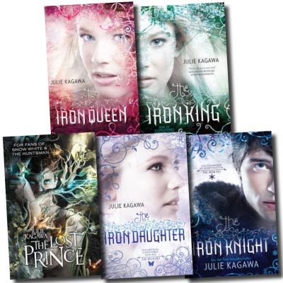 The Iron Fey 5 Books Set