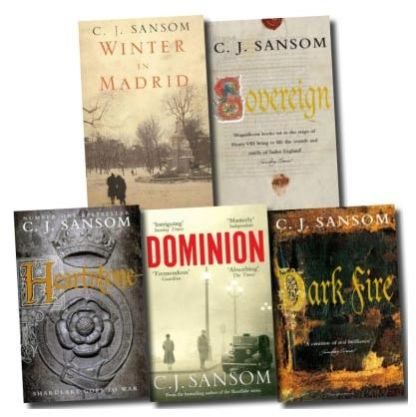 C. J. Sansom 5 Books Set