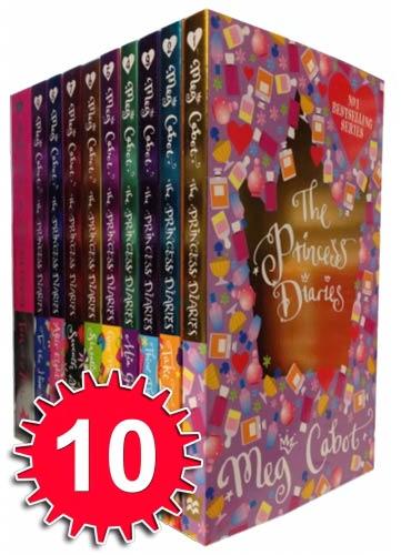 The Princess Diaries Collection 10 Books Set
