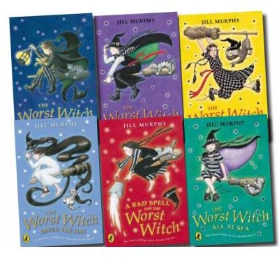 The Worst Witch 6 Books