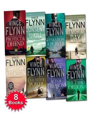 Vince Flynn 8 Books Set