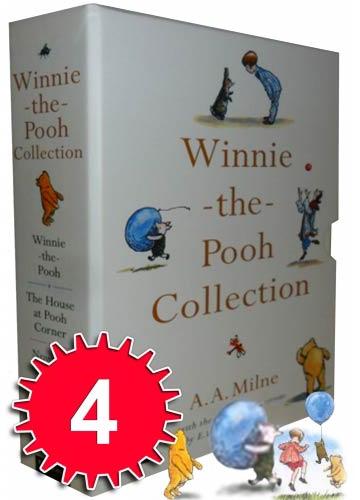 Winnie The Pooh 4 Books Set