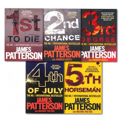 Womens Murder Club Collection James Patterson 5 Book
