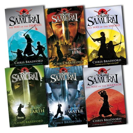 Young Samurai Series Collection 6 Books Set Pack