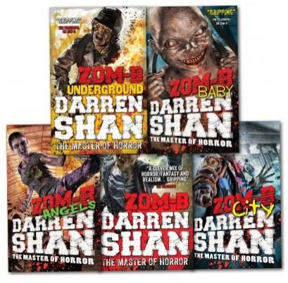 Combines Classic Darren Shan Action