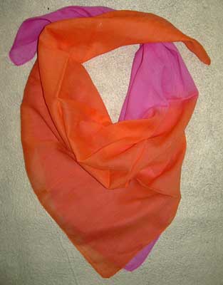 Cotton Shaded Stole