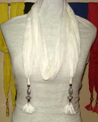Dyed Cotton Stoles