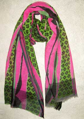 Wool Printed Stole