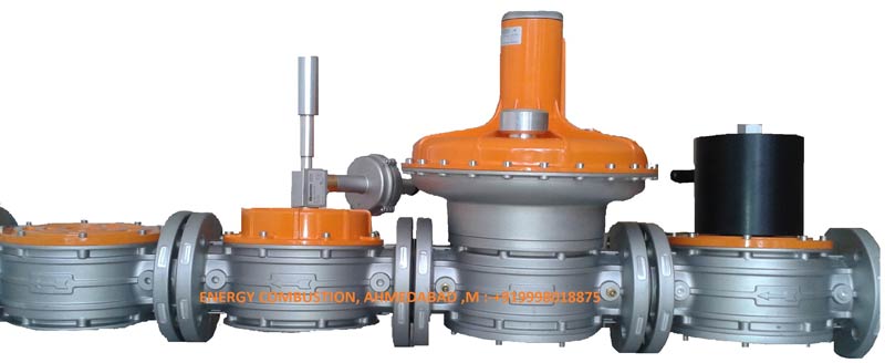 Gas Pressure Regulator, Gas Filter