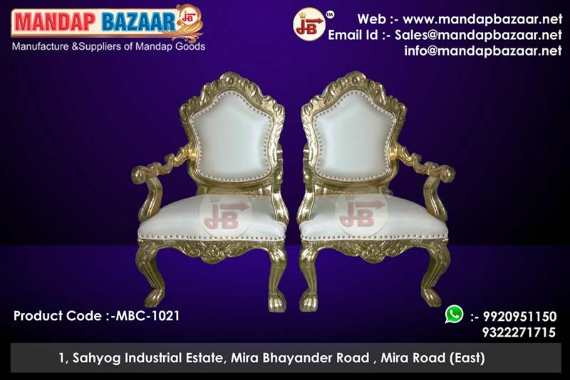 Mandap Bazaar Designer Wedding Chair