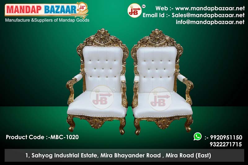 Designer Wedding Chair MBC1020