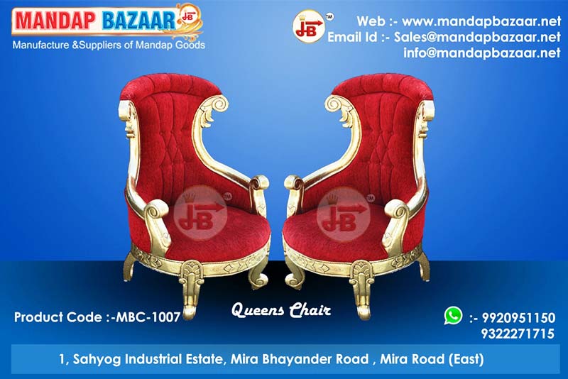 Queen Wedding Chair