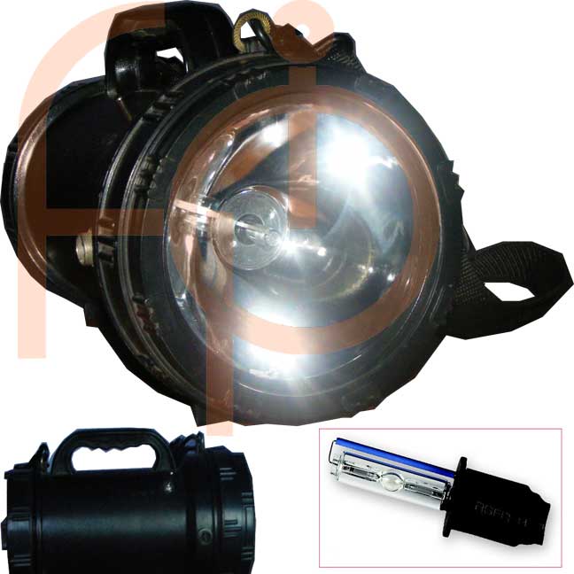 HID Xenon Search Light, for Hotel, Mall, Security, Voltage : 12