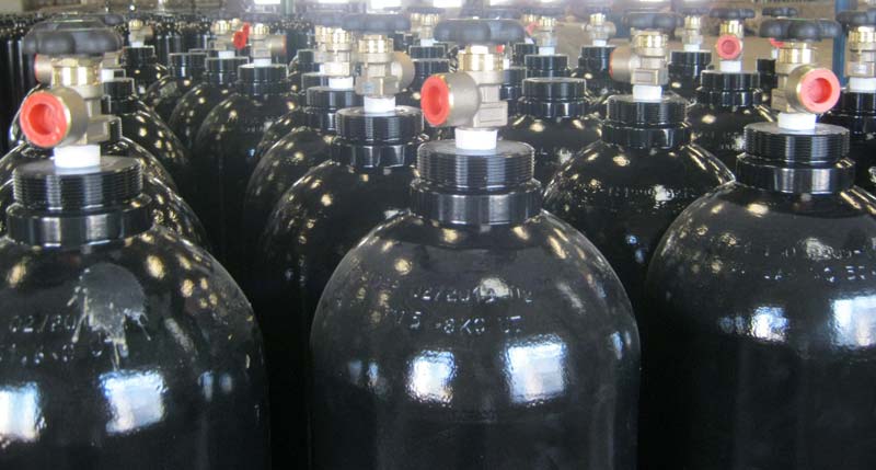 Industrial Gases Cylinders