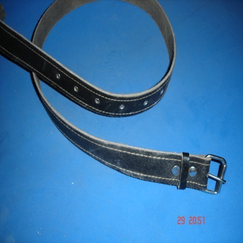 Above Knee Leather Belt