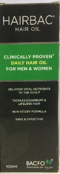Hairbac Hair Oil