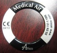 Epoxy 3d Dome Label Sticker