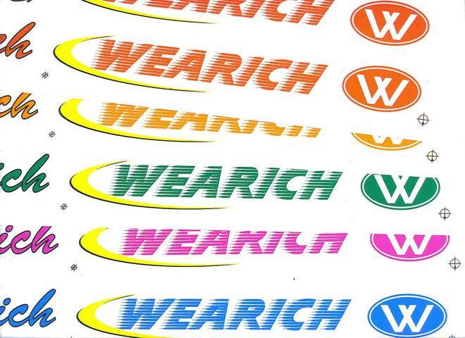 Positive Water Transfer Printing Paper Decals